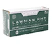 Speer 53395 Lawman Training RHT SinterFire Frangible 155 Grain  45 ACP Auto 1130 fps