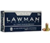 Speer 53880 Lawman Training Clean-Fire Total Metal Jacket Round Nose 180 Grain  40 S W 1000 fps