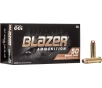 Blazer 5207 Brass Jacketed Hollow Point 158 Grain  357 Magnum 1250 fps