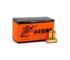 HSM 10MM2N Training 10mm Auto 180 gr Full Metal Jacket  FMJ  1250 FPS