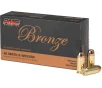 PMC 40E Bronze Full Metal Jacket Flat Point 180 Grain  40 S W 985 fps
