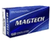 Magtech 40C Range Training Target 40 S W 160 gr Lead Semi-Wadcutter  LSWC  50 Per Box  20 Cs 1165 FPS