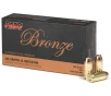 PMC 40B Bronze Jacketed Hollow Point 165 Grain  40 S W 1040 fps