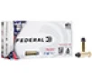 Federal TP38VHP1 Train   Protect Versatile Hollow Point 158 Grain  38 Special 830 fps