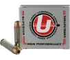 Underwood Ammo 348 eXtreme Terminal Performance Jacketed Hollow Point 350 Grain  500 S W Mag 1912 FPS