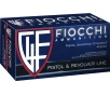 Fiocchi 38E Defense Dynamics Jacketed Hollow Point 148 Grain  38 Special 750 fps