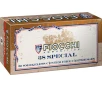 Fiocchi 38CA Cowboy Action Lead Flat Point 158 Grain  38 Special 640 fps