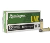 Remington Ammunition L38S5 UMC 38 Special 158 gr Lead Round Nose  LRN  755 FPS