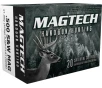 Magtech 500B Sport Shooting Range Training Semi-Jacketed Soft Point Flat 325 Grain  500 S W Mag 1745 fps