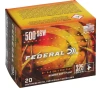 Federal F500FS2 Fusion Fusion Soft Point 325 Grain  500 S W Mag 1450 fps