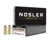 Nosler 51325 Assured Stopping Power Jacketed Hollow Point 147 Grain 9mm Luger Parabellum 950 fps