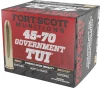 Fort Scott Munitions Tumble Upon Impact  TUI  Brush Hog Solid Copper Spun 300 Grain  45-70 Government 1763 fps