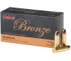 PMC 38G Bronze 38 Special 132 gr Full Metal Jacket  FMJ 