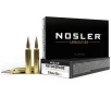 Nosler 60141 Match Grade RDF Hollow Point Boat Tail 185 Grain  28 Nosler 2950 fps