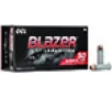 Blazer 3542 Aluminum Jacketed Hollow Point 158 Grain  357 Magnum 1150 fps