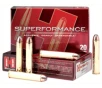 Hornady Superformance  444 Marlin 265 grain InterLock Flat Point ammunition 2400 FPS