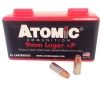 Atomic A00409 Precision Craft Bonded Match Hollow Point 124 Grain 9mm Luger Parabellum 1300 fps