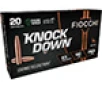 Fiocchi 65CMCHA Knock Down Enviro Shield Hollow Point 120 Grain 6 5mm Creedmoor 2900 fps
