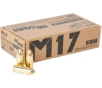 Sig Sauer M17 Elite Ball Performance Pistol Ammo 9mm  P 124 gr  FMJ 50 rd  1198 FPS