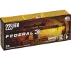 Federal   223 Remington 62 Grain MSR Fusion Bonded Soft Point
