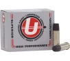 Underwood Ammo 743 Flat Nose Gas Check  P  Black Cherry Coated Hard Cast 340 Grain  44 Magnum 1425 FPS