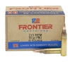 Hornady Frontier Rifle Ammo 223 Rem  55 gr  FMJ 50 rd  3240 FPS