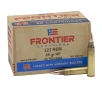 Hornady Frontier Rifle Ammo 223 Rem  55 gr  Hollow Point Match 50 rd  3240 FPS