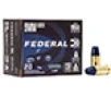 Federal S9SJT1 Syntech Defense Segmented Jacketed Hollow Point 138 Grain 9mm Luger Parabellum 1050 fps