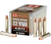 Hornady Critical Defense Rimfire Ammo 22 Mag 45 gr  Flex Tip eXpanding 50 rd  1000 FPS