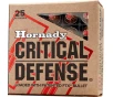 HORNADY CRITICAL DEFENSE  327-FEDERAL 80GR FTX 25RD 10BX CS 1400 FPS