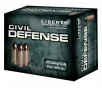 Liberty Ammunition LACD45031 Civil Defense Protection Lead Free Fragmenting Hollow Point 78 Grain  45 Long Colt 1800 fps