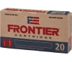 Frontier Cartridge FR160 Lake City Military Grade Match Hollow Point Boat Tail 68 Grain  223 Remington 2960 fps