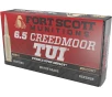 Fort Scott Munitions 6 5CM123SCV11 Tumble Upon Impact  TUI  Solid Copper Spun 123 Grain 6 5mm Creedmoor 2768 fps