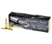 Alexander Arms AG129SSTBX Rifle Ammo 6 5 Grendel 129 gr Hornady SST  Balistic Tip 