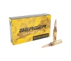 Berger Bullets 31021 Tactical Rifle 6 5 Creedmoor 130 gr Hybrid Open Tip Match 20 Per Box  10 Cs 2921 FPS