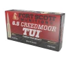 Fort Scott Munitions 6 5CM130SCV2 Tumble Upon Impact  TUI  Solid Copper Spun 130 Grain 6 5mm Creedmoor 2700 fps