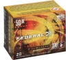Federal Fusion Pistol Ammo 50 AE 300 gr  Fusion Soft Point 20 rd  1550 FPS