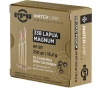 Prvi Partizan Rifle  338 Lapua Magnum 250 grain Hollow Point Boat Tail ammunition 2952 FPS