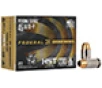 Federal P45HST1S Premium Personal Defense HST Jacketed Hollow Point 230 Grain  45 ACP Auto 950 fps