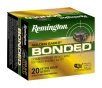 Remington 29327 Golden Saber Bonded Brass Jacketed Hollow Point 230 Grain  45 ACP Auto 875 fps