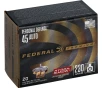 Federal P45HS1 Premium Personal Defense Hydra-Shok Jacketed Hollow Point 230 Grain  45 ACP Auto 900 fps