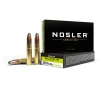 Nosler BT Suppressor Ready Rifle Ammo 300 Blackout 220 gr  BT RN 20 rd  1020 FPS