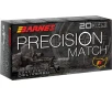 Barnes 32134 Precision Match Jacketed Hollow Point 220 Grain  300 AAC Blackout 995 FPS