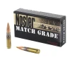 Nosler 51275 Match Subsonic Custom Competition Hollow Point Boat Tail 220 Grain  300 AAC Blackout 1020 fps