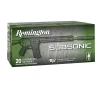 Remington 28430 Subsonic Open Tip Flat Base 220 Grain  300 AAC Blackout 940 FPS