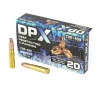 CorBon Deep Penetrating X bullet Subsonic 300 Blackout 200 Grain Expanding Solid Copper Hollow Point Box of 20 Rounds DPX300AAC200