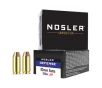 Nosler 39156 Defense Handgun Bonded Jacketed Hollow Point 200 Grain 10mm Auto 1000 FPS