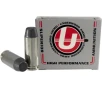 Underwood Ammo 248 Flat Nose Black Cherry Coated Hard Cast 200 Grain 10mm Auto 1250 FPS