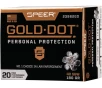 Speer 23962GD Gold Dot Personal Protection Hollow Point 180 Grain  40 S W 1025 fps
