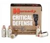 Hornady 91340 Critical Defense Hornady Flex Tip eXpanding 165 Grain  40 S W 1175 fps